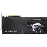 Msi geforce rtx 5080 16g gaming trio oc grafische kaart (3x displayport, 1x hdmi)