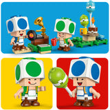 Lego ® super mario™ toads huisfeestje, speelgoed - 72041