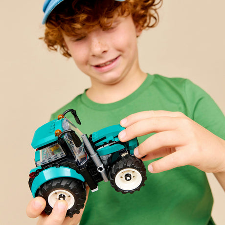 Lego city great vehicles - tractor 60498