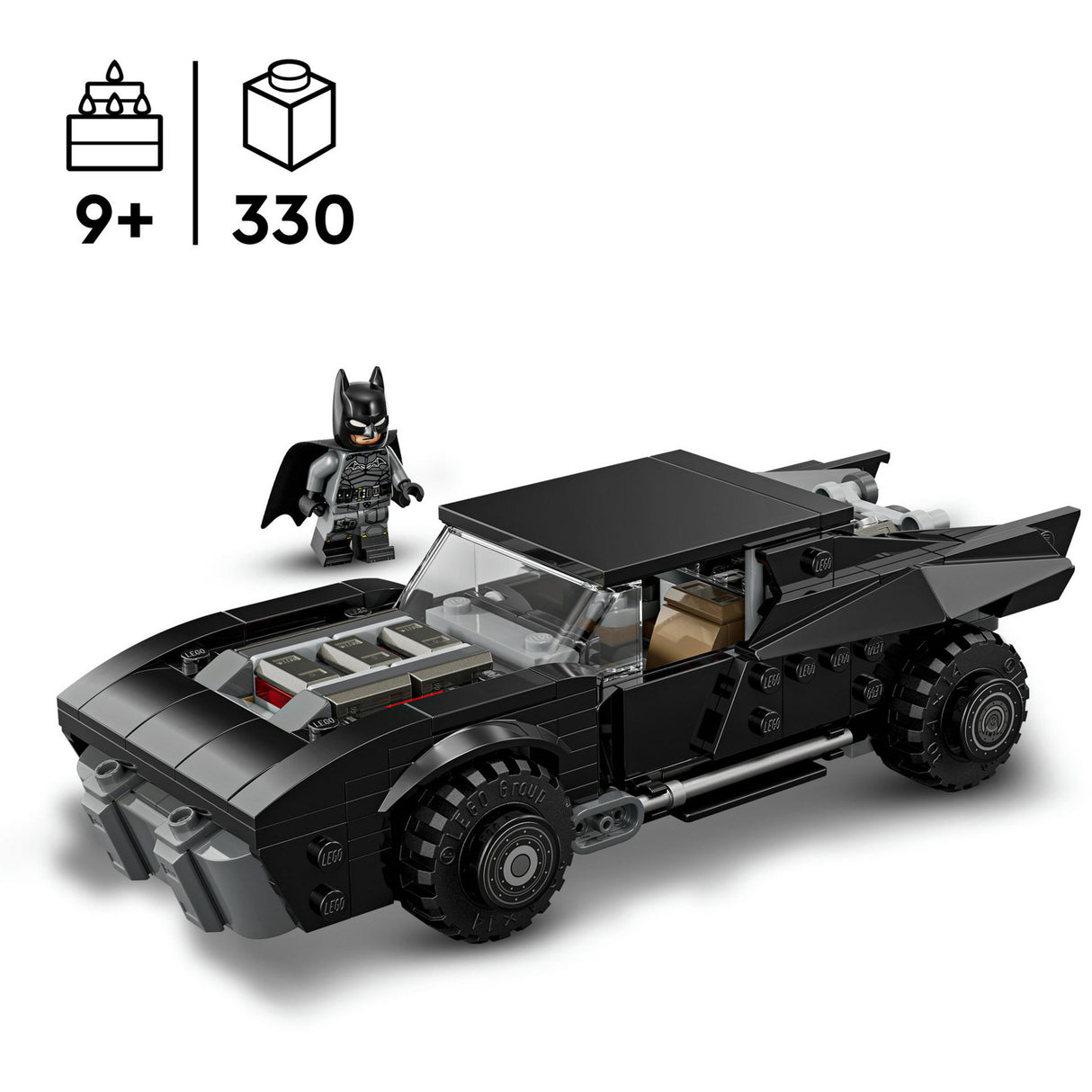 Lego super heroes 76332 the batman batmobile