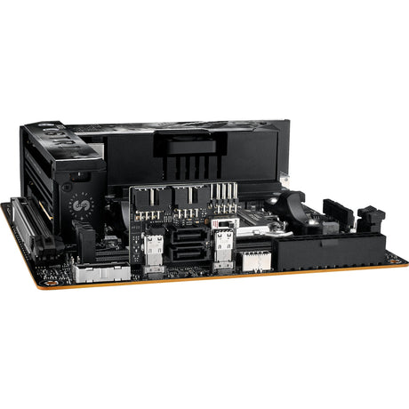 Asus rog strix x870-i gaming wifi socket am5 moederbord (raid, 2,5gb-lan, wi-fi 7, bt, sound, mini-itx)