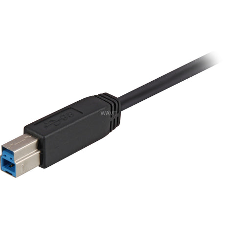 Sharkoon usb-a 3.2 gen 1 naar usb-b kabel (zwart, 5 meter)