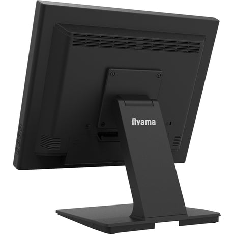 Iiyama prolite t1732msc-b2s 17 touchscreen monitor (zwart, vga, hdmi, displayport, audio, touchscreen)