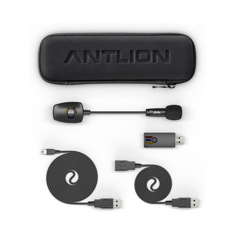 Antlion modmic wireless microfoon (zwart, pc, playstation 4, playstation 5)