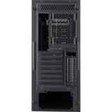 Aerocool cipher s-bk-v1 midi tower behuizing (zwart | 3x usb-a)