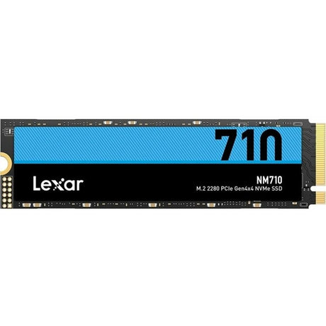 Lexar nm710 1 tb ssd (pcie 4.0 x4, nvme 1.4, m.2 2280)