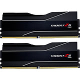 G.skill 32 gb ddr5-6000 (2x 16 gb) kit werkgeheugen (zwart, f5-6000j3038f16gx2-tz5n, trident z5 neo, expo)