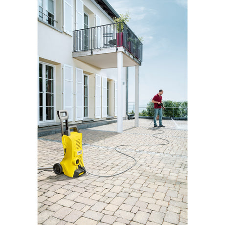 Kärcher k 3 power control hogedrukreiniger (geel zwart, 1.676-100.0)