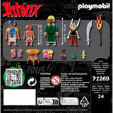Playmobil asterix - de vergiftigde taart van plurkis constructiespeelgoed (71269)