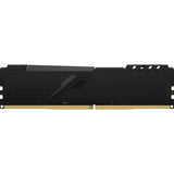 Kingston fury 64 gb ddr4-3600 (2x 32 gb) kit werkgeheugen (zwart, kf436c18bbk2 64, beast, xmp 2.0)