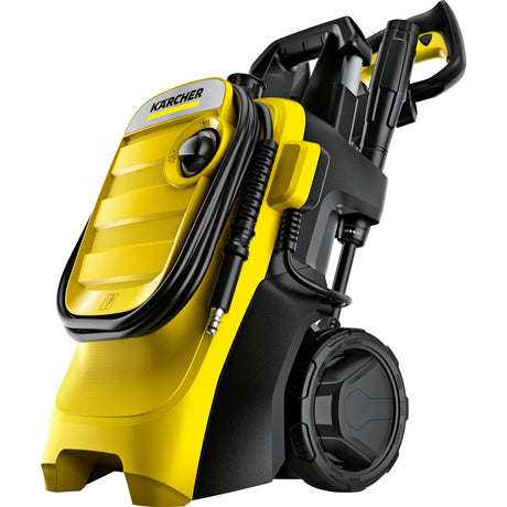 Kärcher k 4 compact hogedrukreiniger (geel zwart)