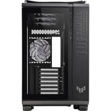 Asus tuf gaming gt502 plus midi tower behuizing (zwart | 2x usb-a | 1x usb-c | tempered glass)