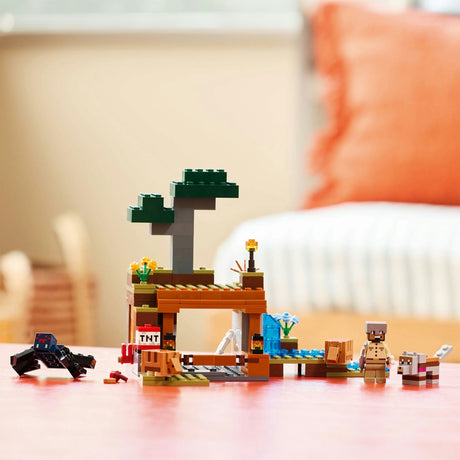 Lego minecraft de gordeldieren bij de mijn - 21269