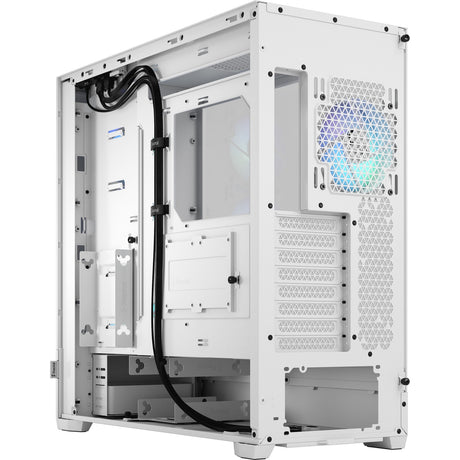 Fractal design pop xl air rgb big tower behuizing (wit | 2x usb-a | rgb | tempered glass)