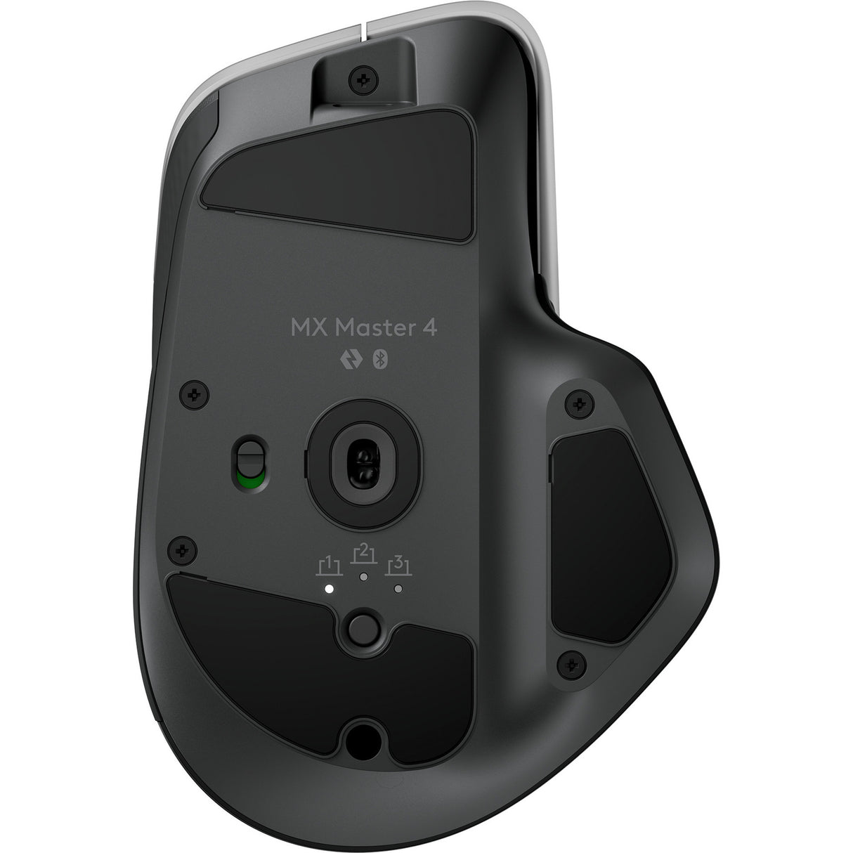 Logitech mx master 4 muis (grafiet, 200-8000 dpi)