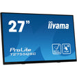 Iiyama prolite t2755qsc-b1 27 touchscreen monitor (zwart, 1x displayport, 1x hdmi, 2x usb-a)