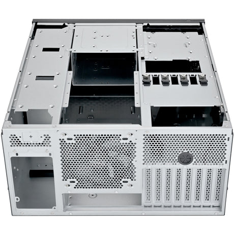 Silverstone rm53-502 rack behuizing (zwart)