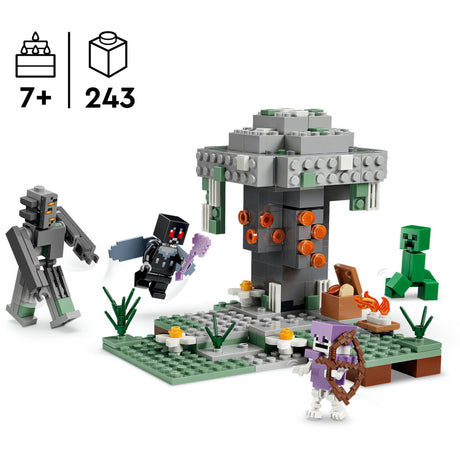 Lego minecraft - de bleke tuin constructiespeelgoed (21586)