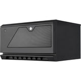 Silverstone cs381b v1.1 rack behuizing (zwart | 2x usb-a 3.2 (5 gbit s) | 2x audio)