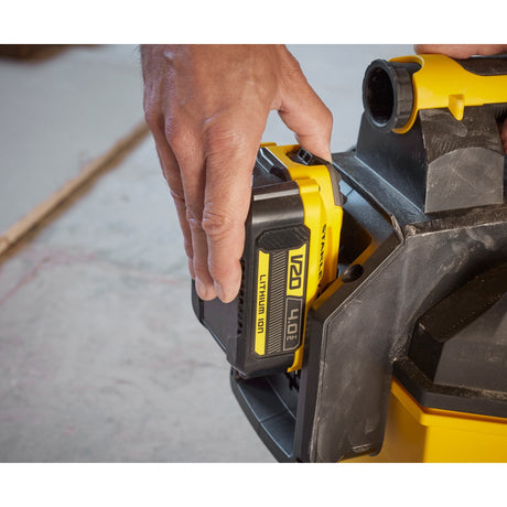 Stanley fatmax v20 18v 7.5l nat en droog accubouwstofzuiger nat- en droogzuiger (geel zwart, accu en oplader niet inbegrepen)