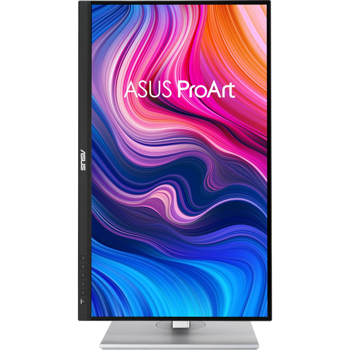 Asus proart display pa279cv 27 4k ultra hd monitor (zwart zilver, 1x displayport, 2x hdmi, 1x usb-c, 4x usb-a)