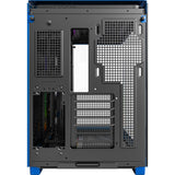 Montech king 95 midi tower behuizing (blauw | 2x usb-a | 1x usb-c | rgb | tempered glass)