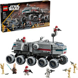 Lego ® star wars: the clone wars™ republic juggernaut - 75413