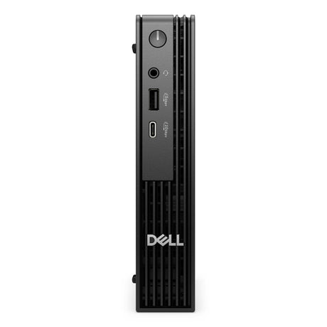 Dell pro micro qcm1250 u5-235t 16 512 (7ymhk) pc-systeem (zwart | core ultra 5-235t | intel graphics | 16 gb | 512 gb ssd)