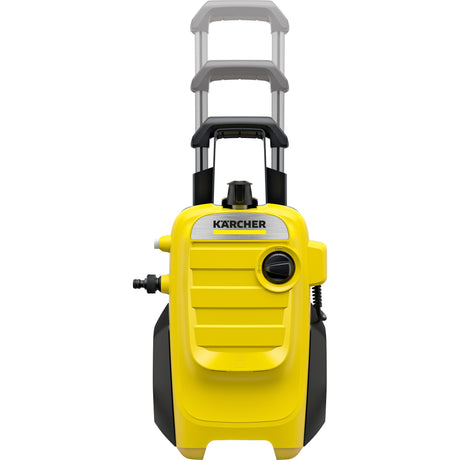 Kärcher k 4 compact hogedrukreiniger (geel zwart)
