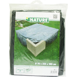Nature tuinmeubelafdekhoes voor loungeset afdekking (grijs, 6031611)