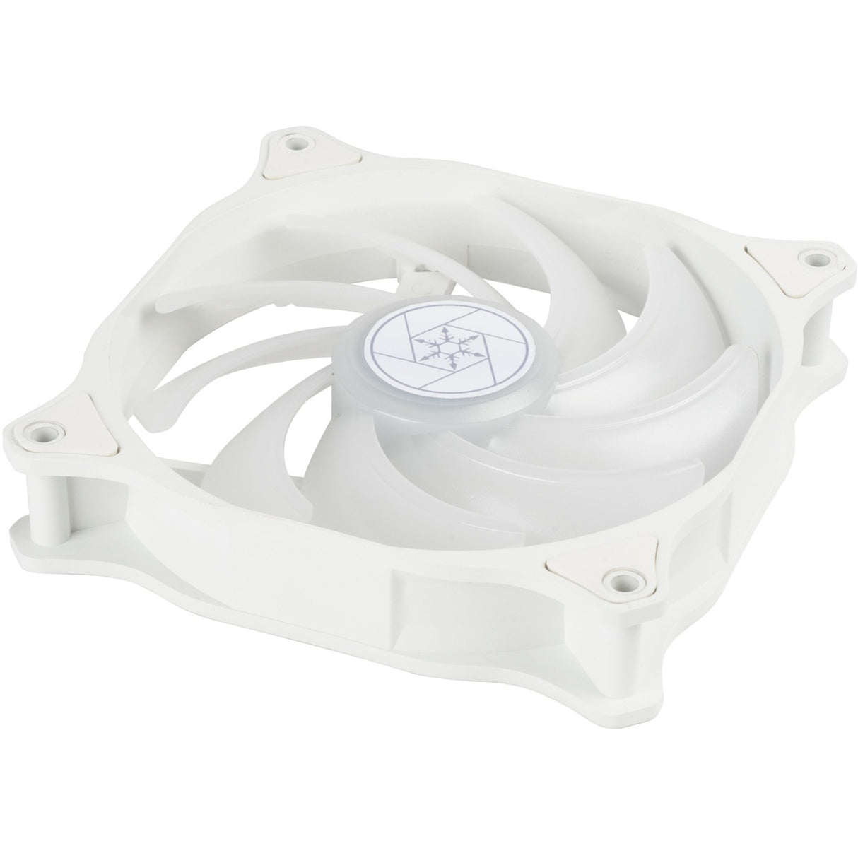 Silverstone sst-pf360w-argb-v2 waterkoeling (wit, incl. rgb controller)
