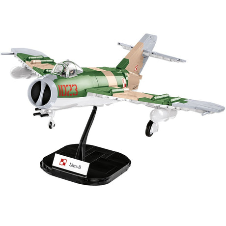 Cobi historical collection - lim-5 polish air force 1959 constructiespeelgoed (schaal 1:32)
