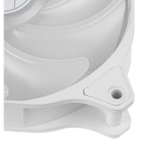 Silverstone sst-pf360w-argb-v2 waterkoeling (wit, incl. rgb controller)