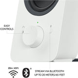 Logitech z207 pc-luidspreker (wit)