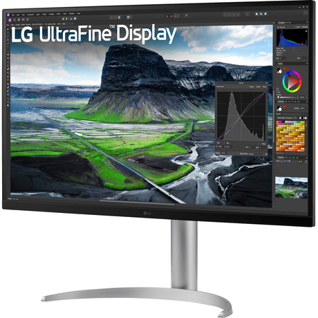 Lg ultrafine 32uq850v-w 31.5 4k ultra hd monitor (wit, 1x displayport, 2x hdmi, 1x usb-c, 2x usb-a)