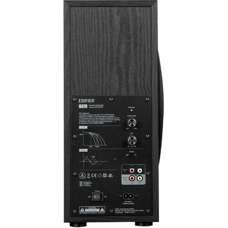 Edifier t5s actieve subwoofer luidspreker (zwart)