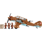 Cobi historical collection - pzl.23 karaś constructiespeelgoed (schaal 1:32)