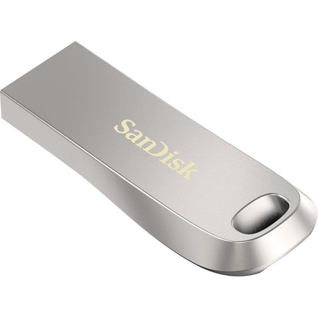 Sandisk ultra luxe usb 3.1, 32 gb usb-stick (zilver)