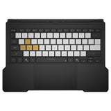 Asus rog flow z13-kjp gz302eac-ru178w 13.4 2-in-1 gaming laptop (goud zwart | ryzen al max+ 395 | radeon 8060s | 128 gb | 1 tb ssd | touch)