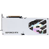 Msi geforce rtx 5080 16g gaming trio oc white grafische kaart (wit, 3x displayport, 1x hdmi)