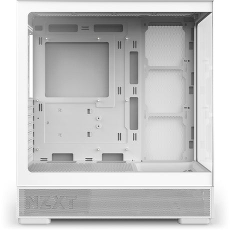 Nzxt s5 rgb midi tower behuizing (wit | 2x usb-a | 1x usb-c | rgb | tempered glass)