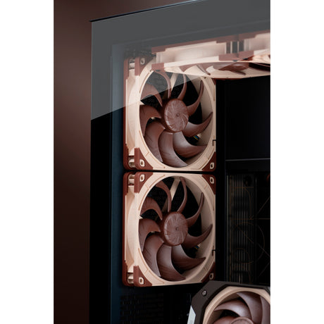 Noctua nf-a14x25 g2 pwm sx2-pp case fans (bruin, 2 stuks, 140 x 140 x 25 mm)