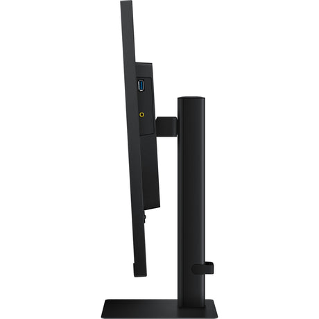 Samsung viewfinity s7 s27d702eau 27 4k ultra hd monitor (zwart, 1x displayport, 1x hdmi)