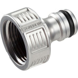 Gardena premium kraanstuk 26,5 mm (g 3 4 ) (zilver, 18241-50, bulk)