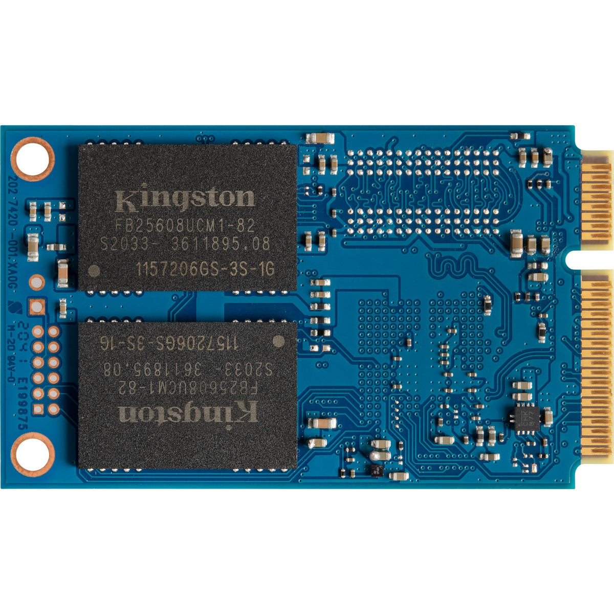 Kingston kc600 256 gb ssd (skc600ms 256g, sata 6 gb s, msata)