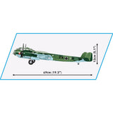 Cobi historical collection - dornier do 17z-2 constructiespeelgoed (schaal 1:32)