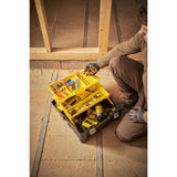 Stanley gereedschapskoffer cantilever 19 gereedschapsbox (zwart geel)