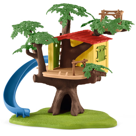 Schleich farm world - avonturen boomhut speelfiguur (42408)