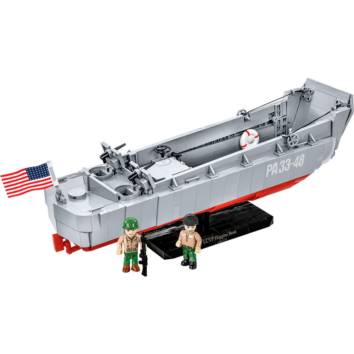 Cobi world war ii - lcvp higgins boat constructiespeelgoed