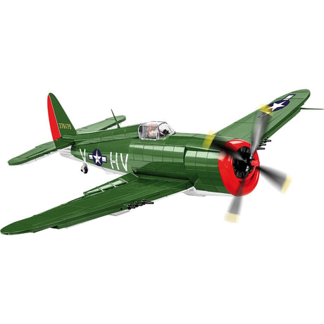 Cobi historical collection - p-47 thunderbolt constructiespeelgoed (schaal 1:32)